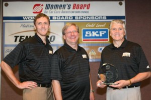 Automotive Communications Award Bobby Cannon, Lance Boldt, Robert Cannon