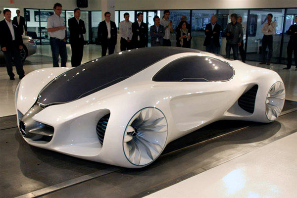 Mercedes-Benz BIOME Concept - AutoNetTV Media, Inc.