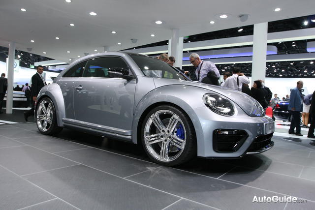 VW Beetle R Concept - AutoNetTV Media, Inc.