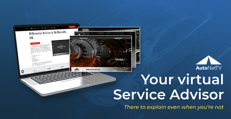Your virtual service advisor